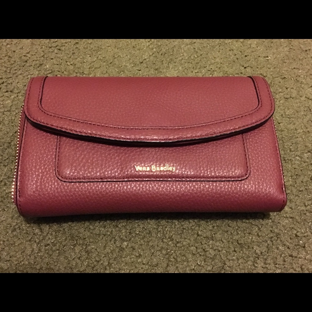 Vera Bradley Ultimate Crossbody in Claret